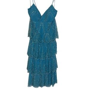 green emerald velvet dress White Asymmetric Ruffle Hem Polka Dot Maxi Dress